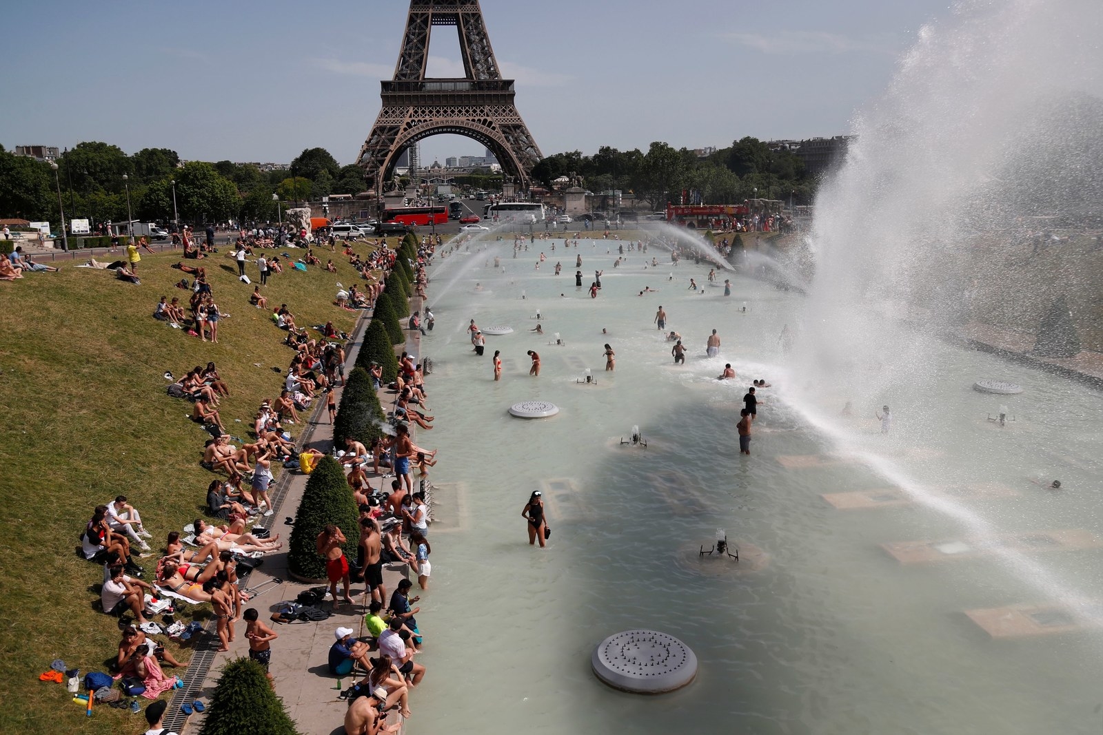 Mediterranean Heatwave Triggers Health and Fire Alerts